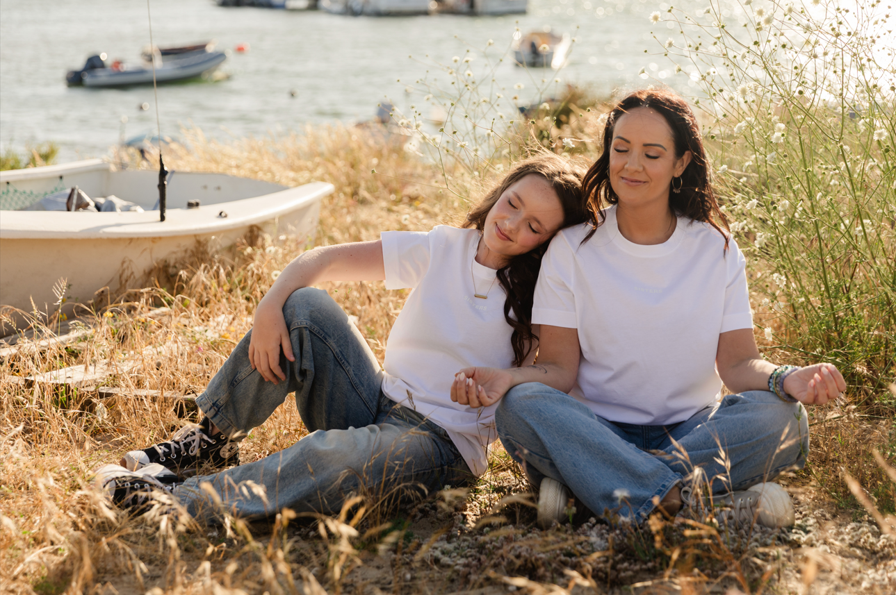 100% Cotton T-Shirt – Timeless Elegance from Portugal