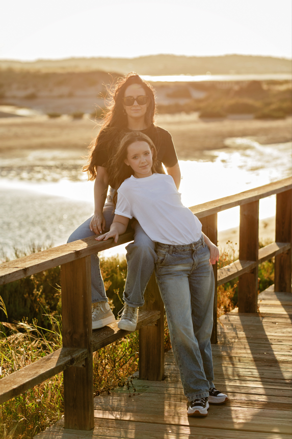 100% Cotton T-Shirt – Timeless Elegance from Portugal