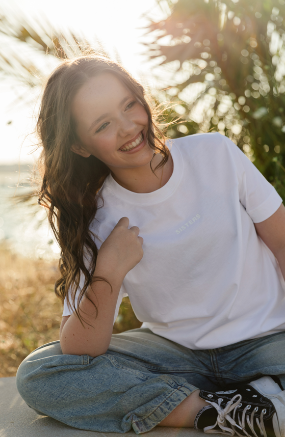 100% Cotton T-Shirt – Timeless Elegance from Portugal