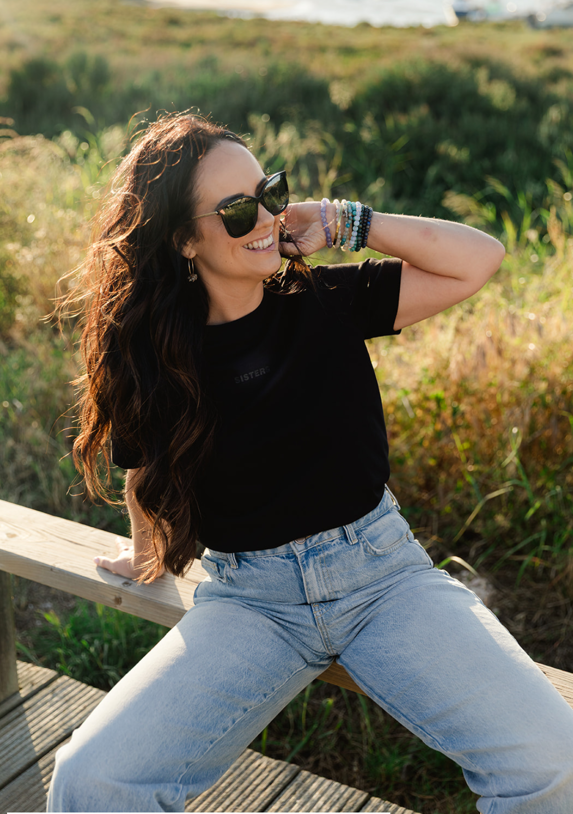 100% Cotton T-Shirt – Timeless Elegance from Portugal