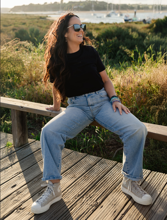 100% Cotton T-Shirt – Timeless Elegance from Portugal